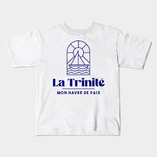 La Trinité sur mer my haven of peace - Brittany Morbihan 56 BZH Sea Kids T-Shirt